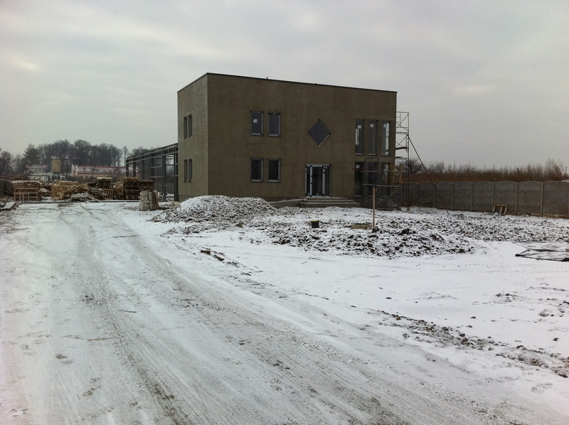 Rozpoczęliśmy budowę nowej siedziby firmy EKO-WTÓR Spółka Cywilna
